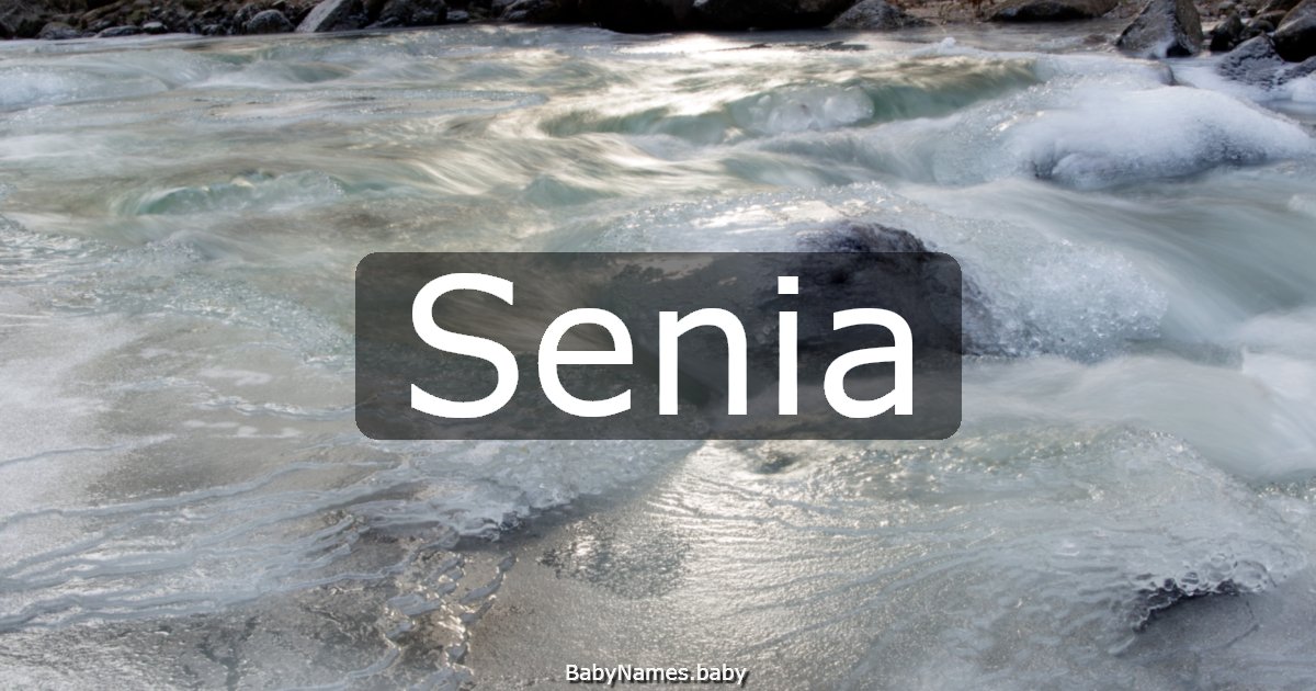 Senia