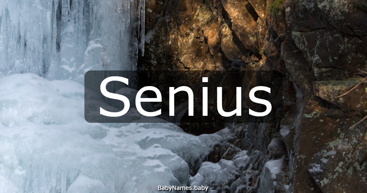 Senius