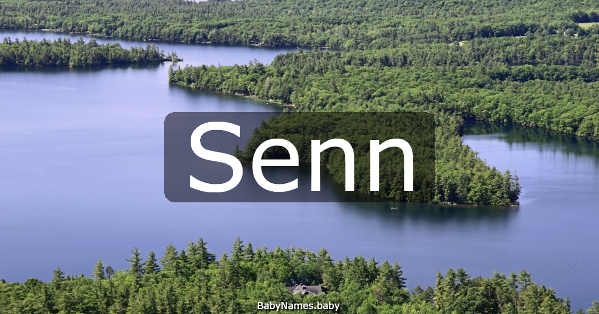 Senn