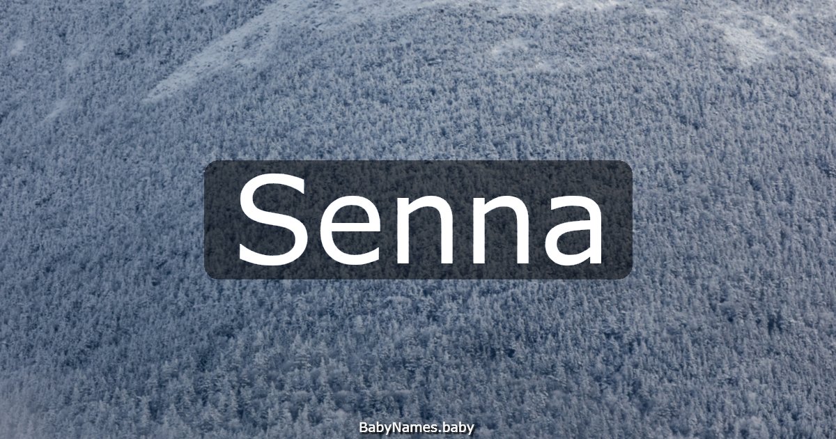 Senna