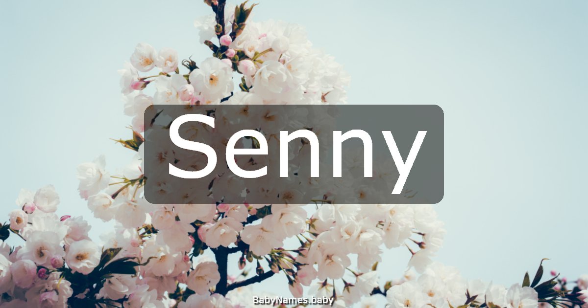 Senny