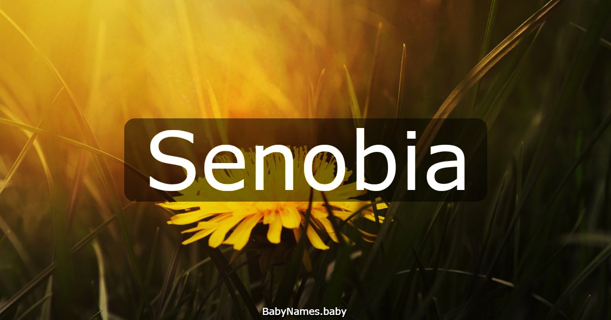 Senobia