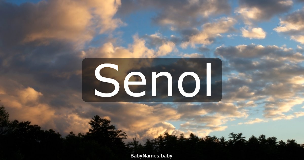 Senol