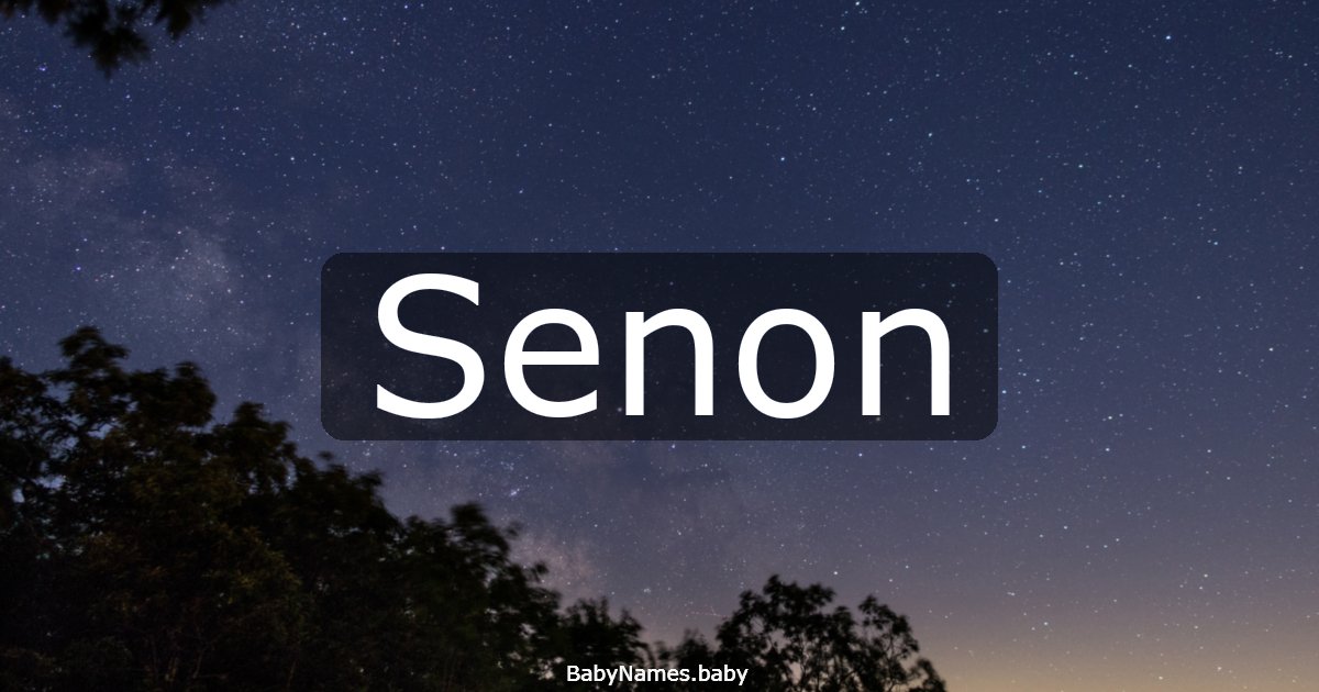 Senon