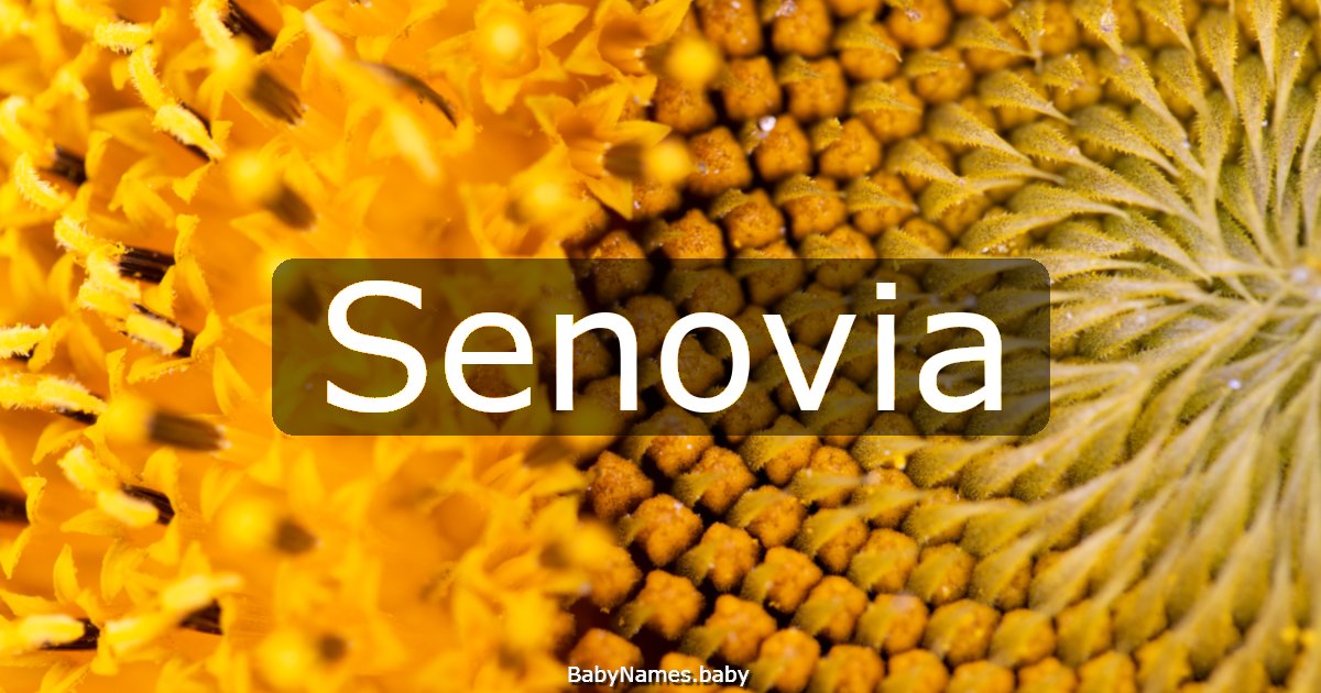 Senovia