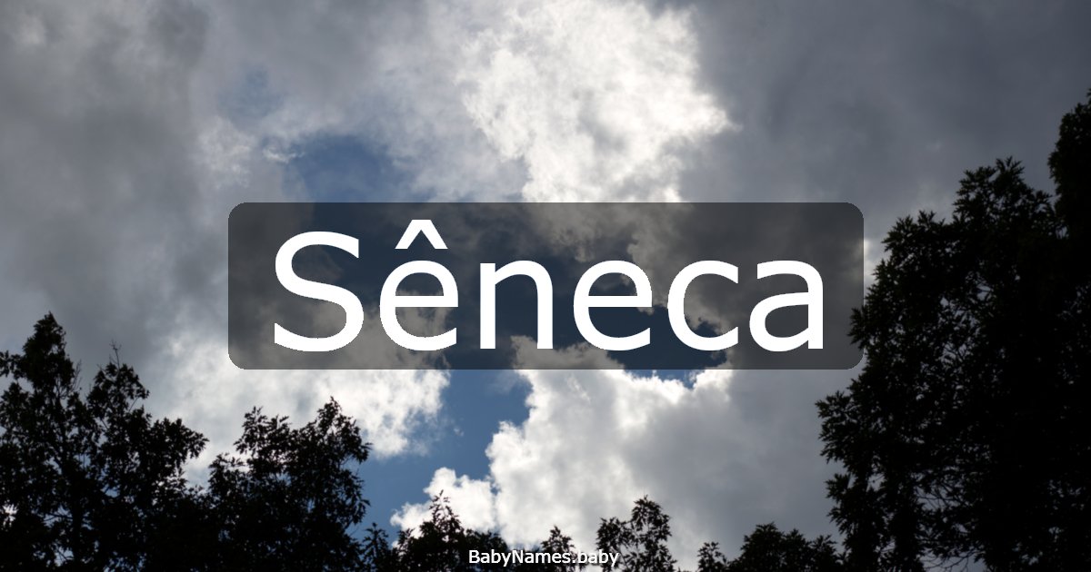 Sêneca