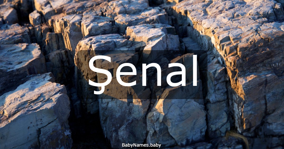 Şenal