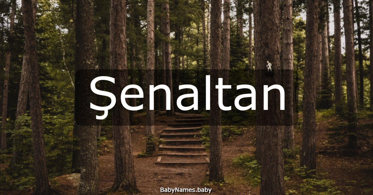 Şenaltan