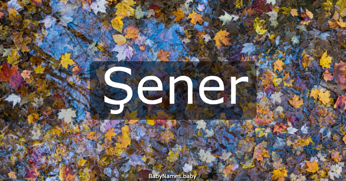 Şener