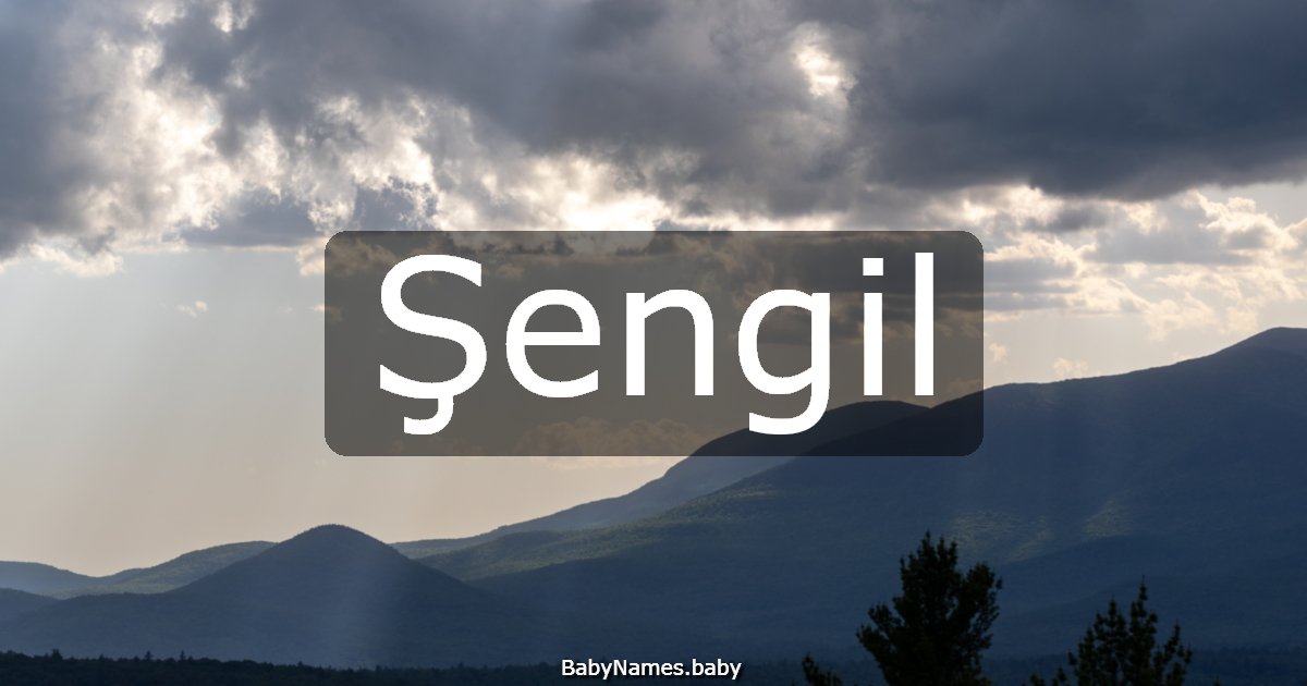 Şengil