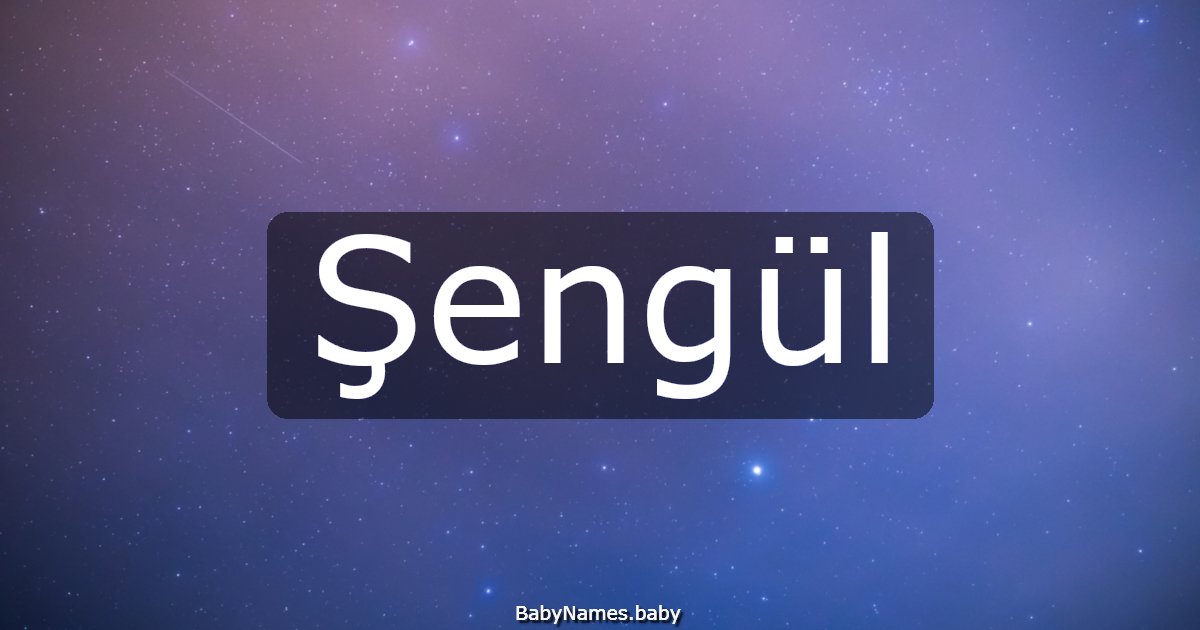 Şengül