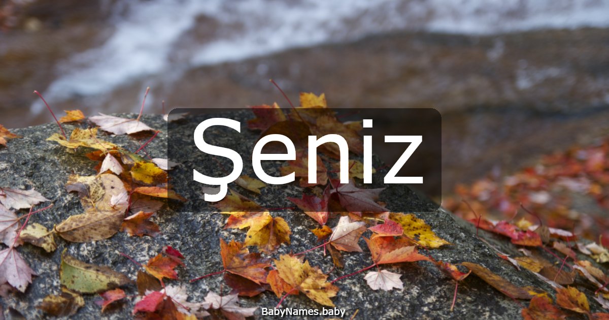 Şeniz