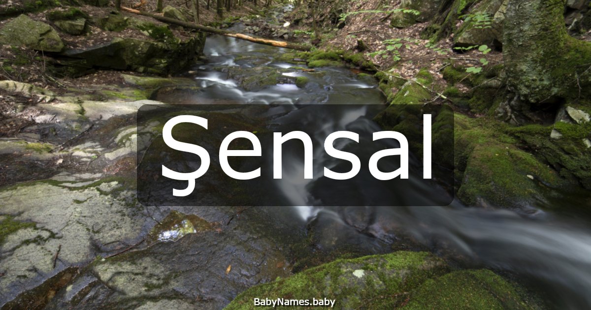 Şensal