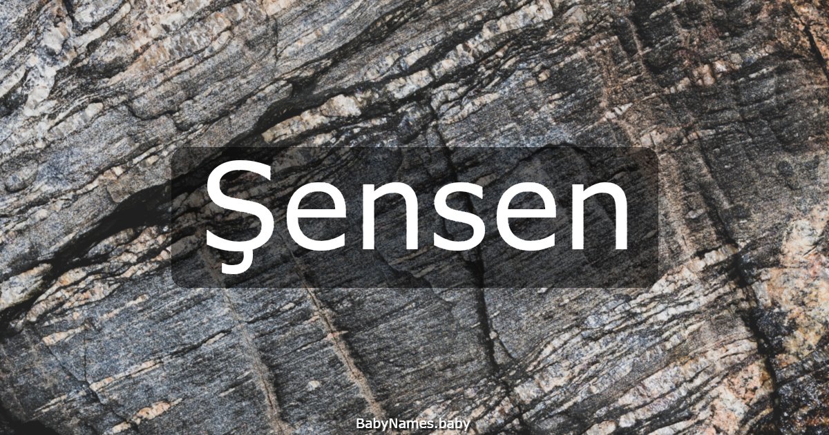 Şensen