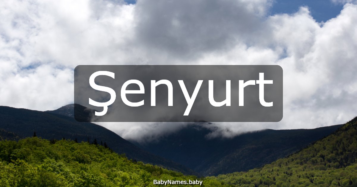 Şenyurt