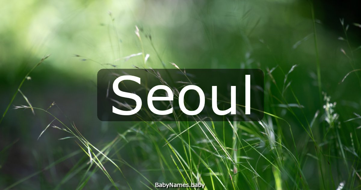 Seoul