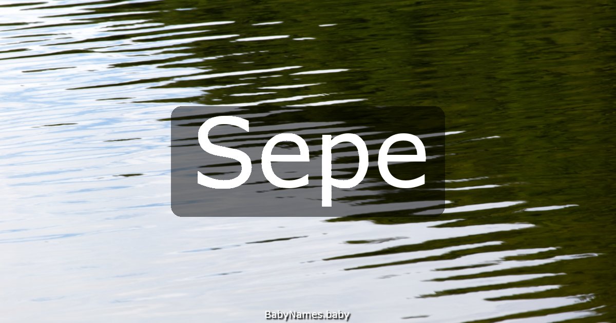 Sepe