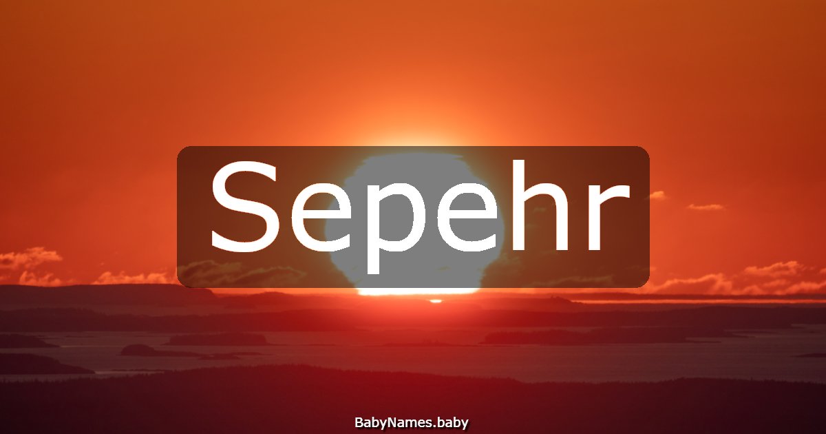 Sepehr