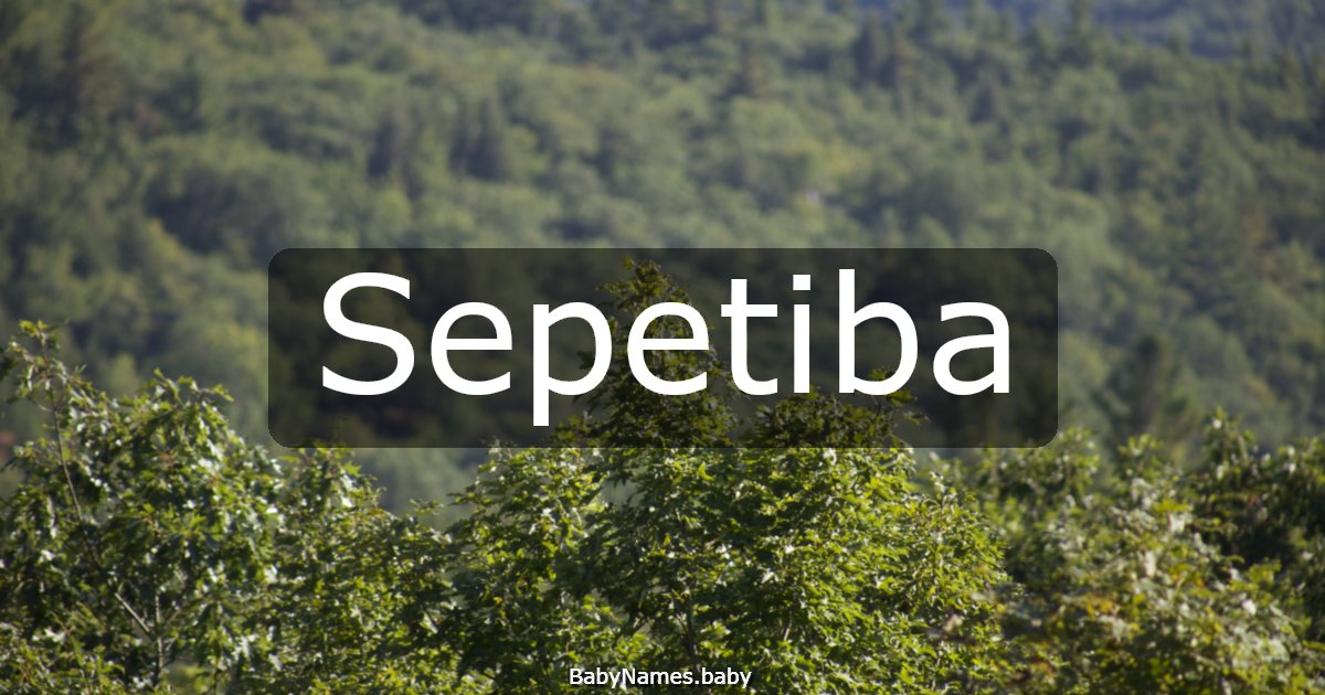 Sepetiba