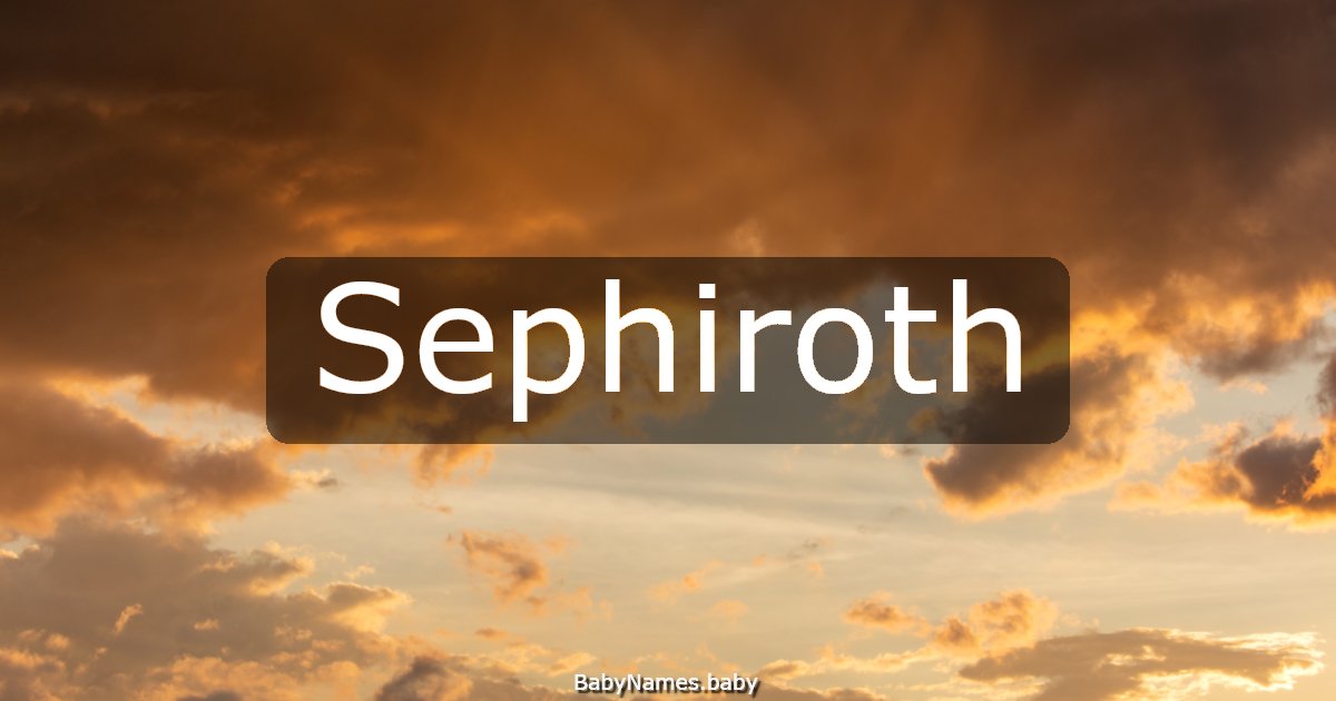 Sephiroth