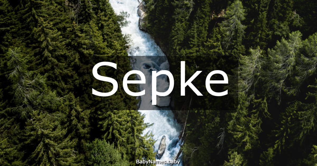 Sepke