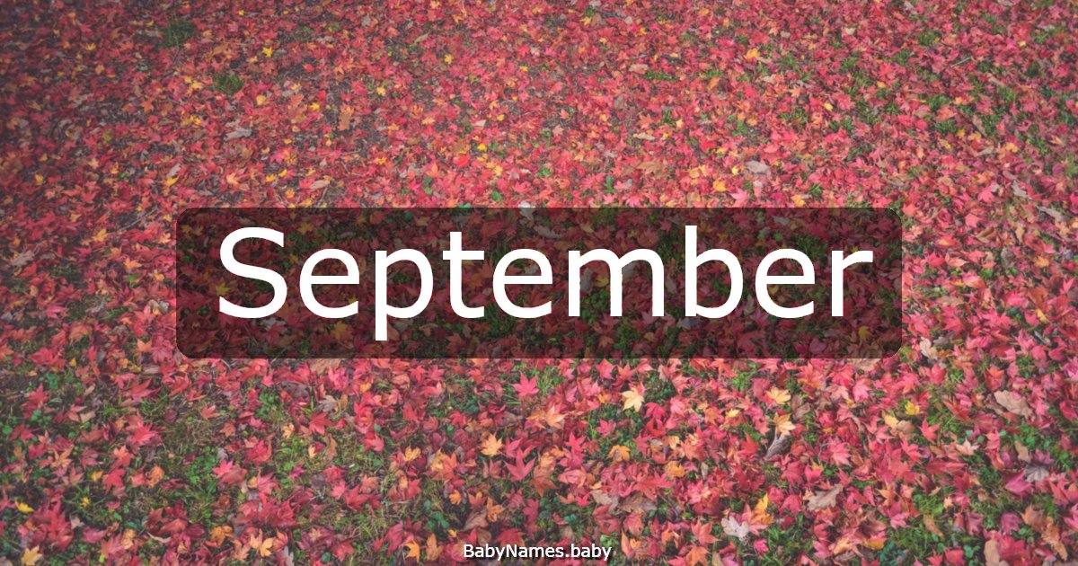 September