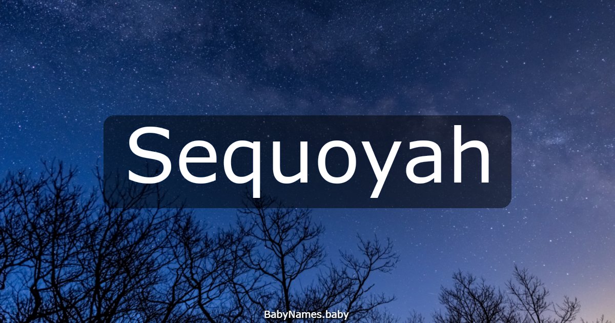 Sequoyah