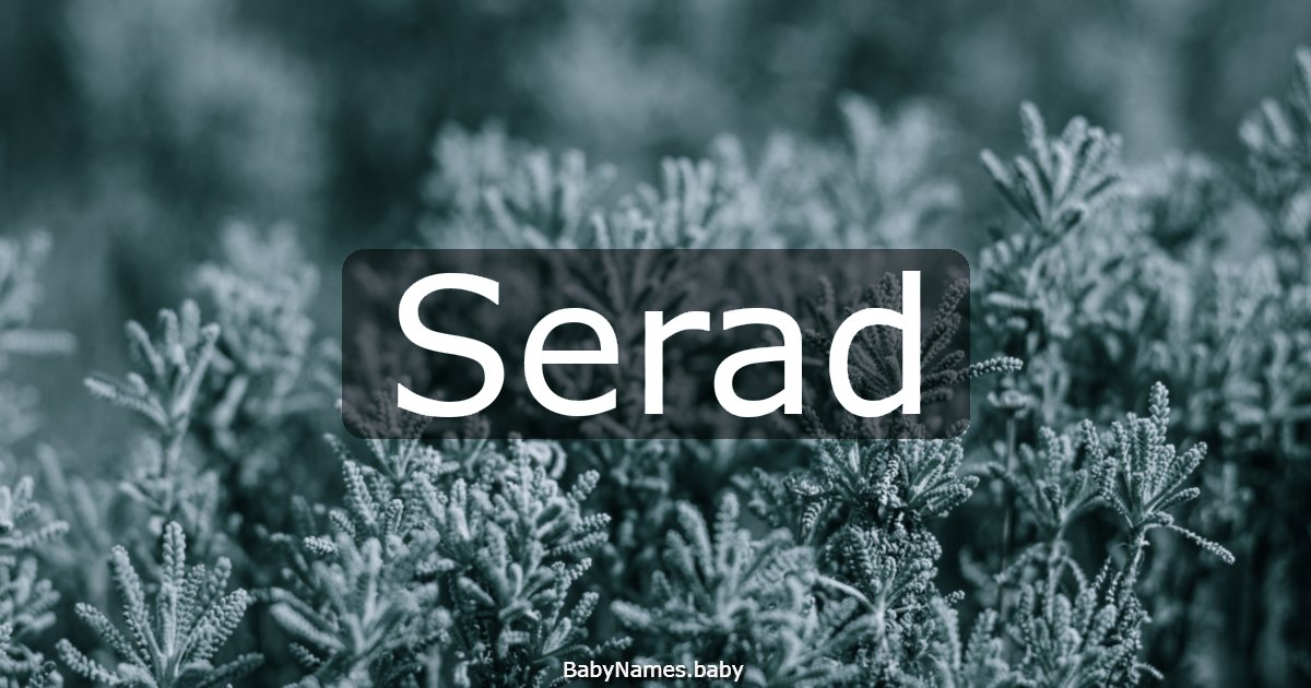 Serad