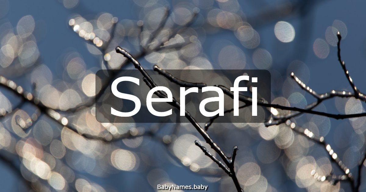 Serafi