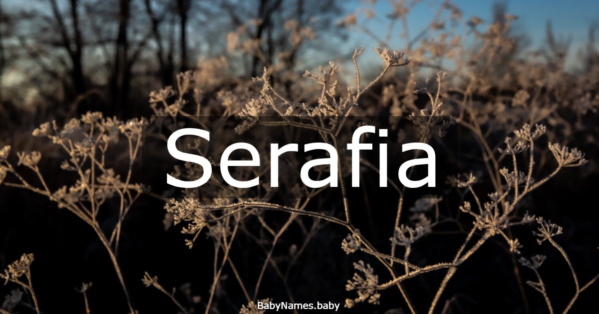 Serafia