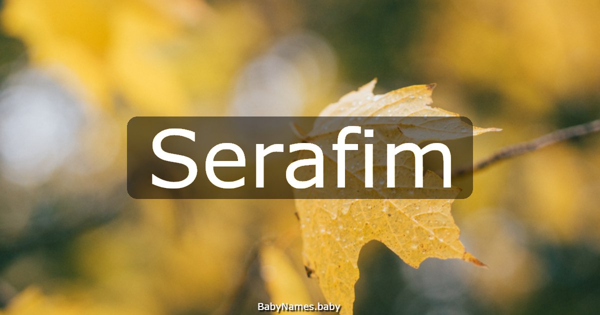 Serafim