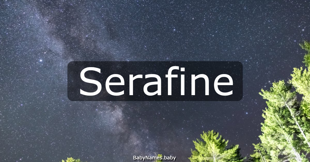 Serafine