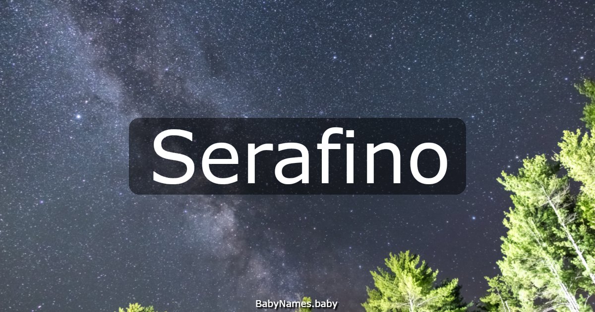 Serafino
