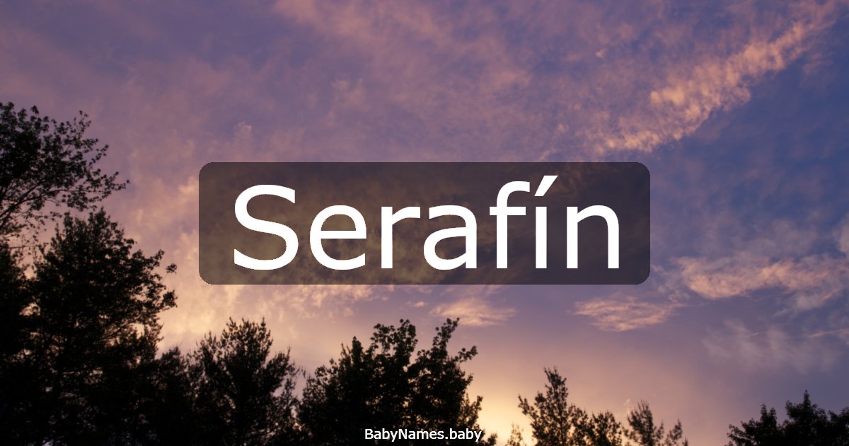 Serafín