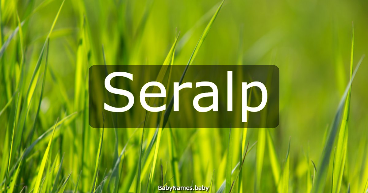 Seralp