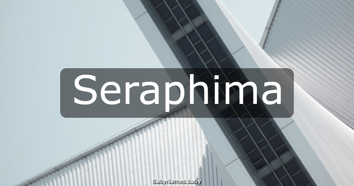Seraphima
