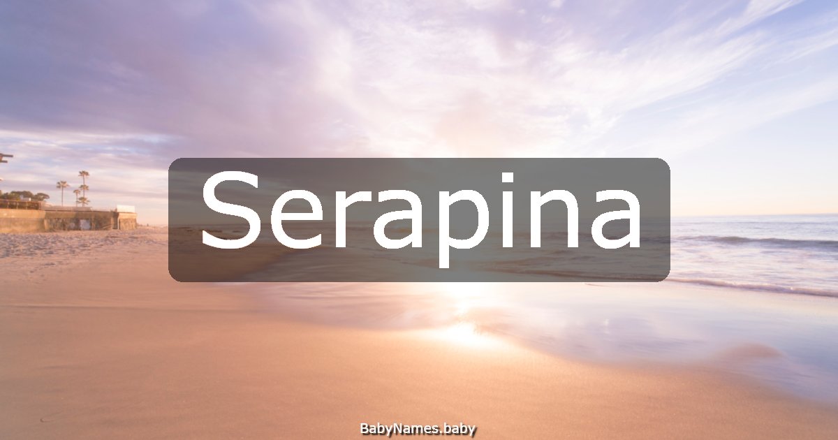 Serapina