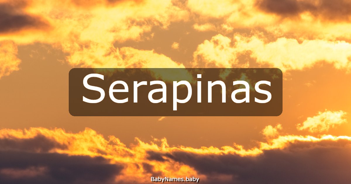 Serapinas