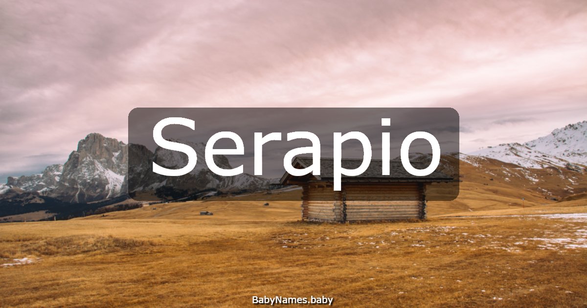 Serapio
