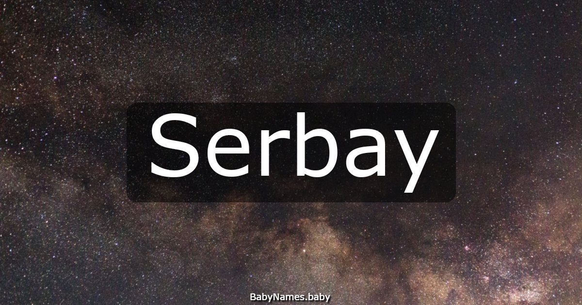 Serbay