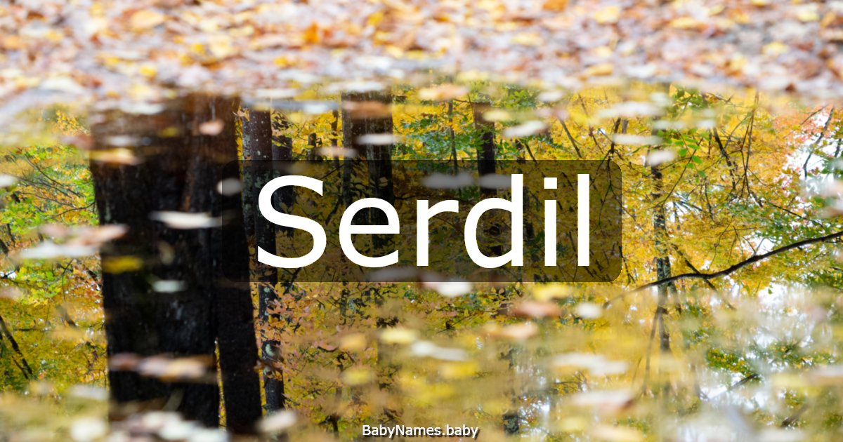Serdil