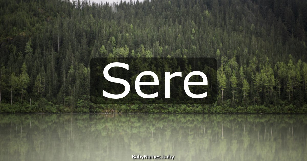 Sere