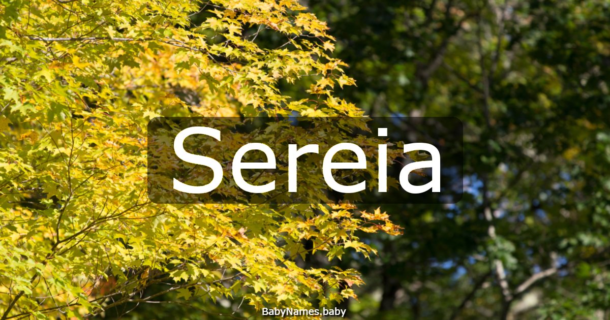 Sereia