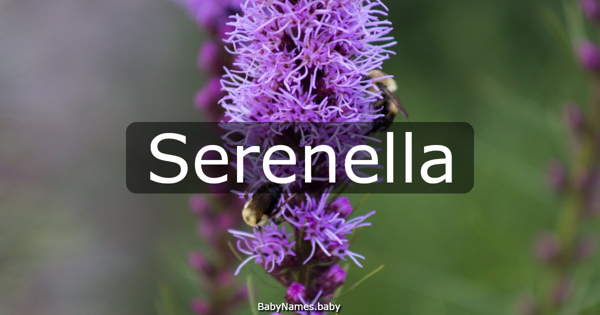 Serenella