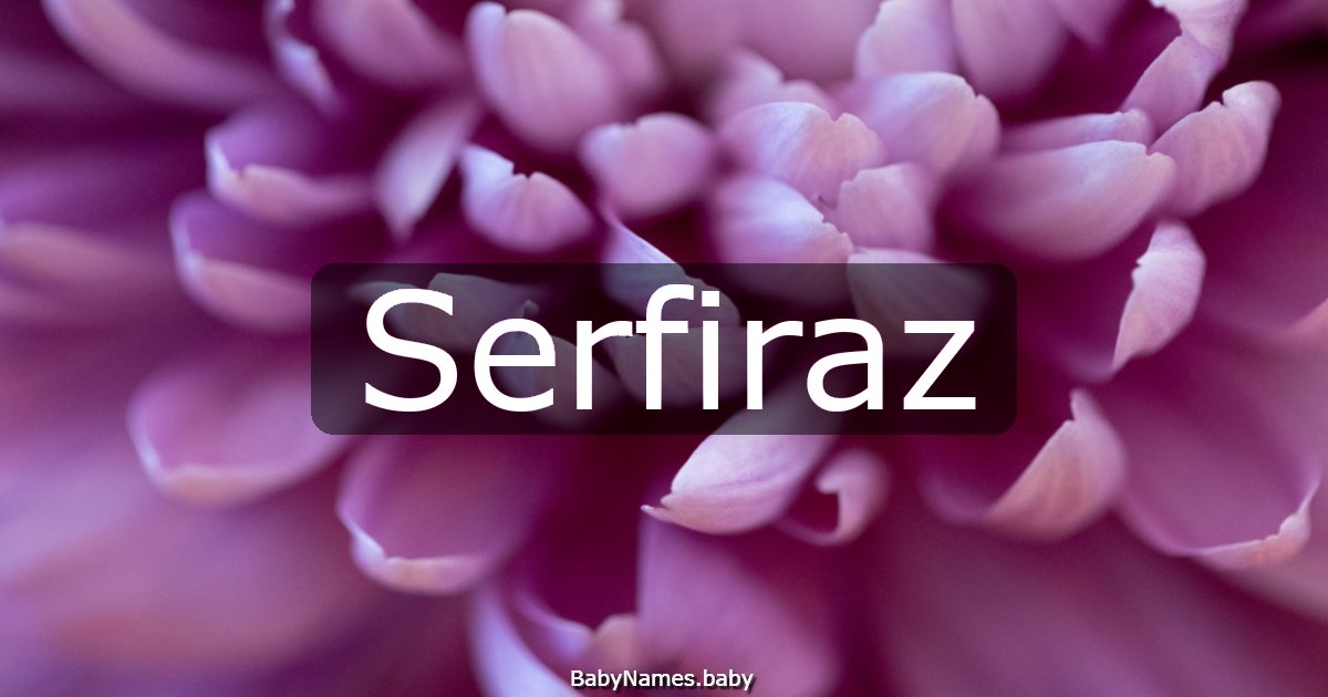 Serfiraz