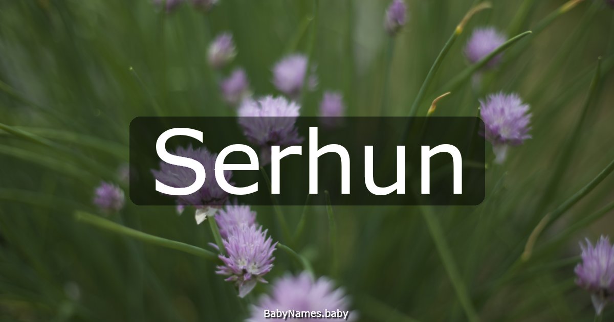 Serhun