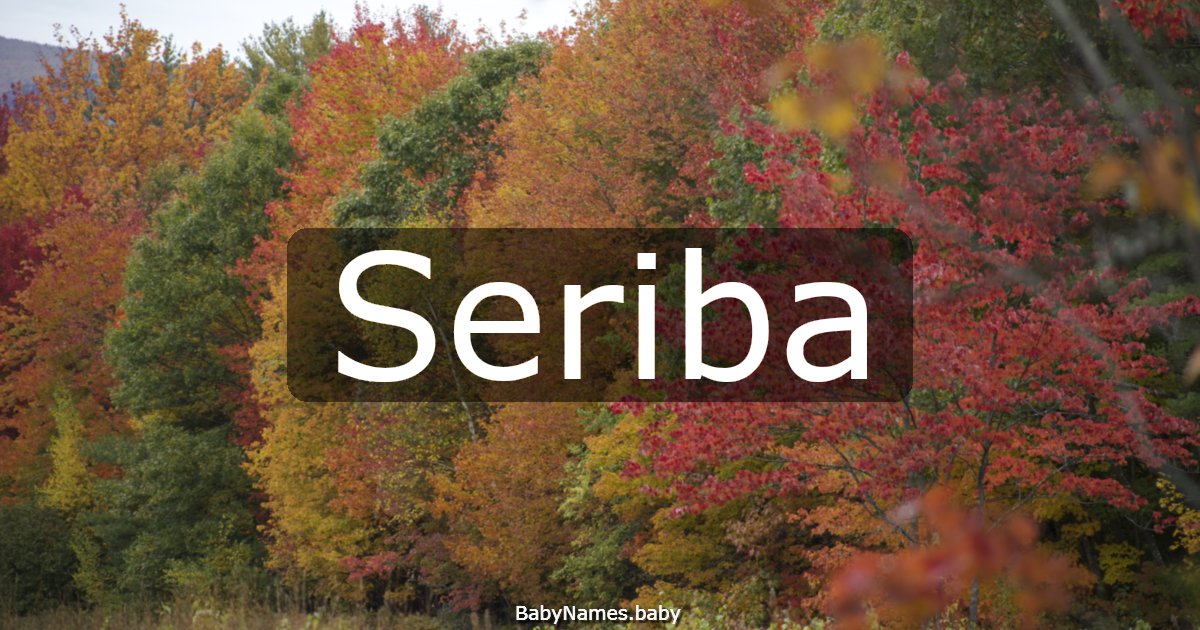 Seriba