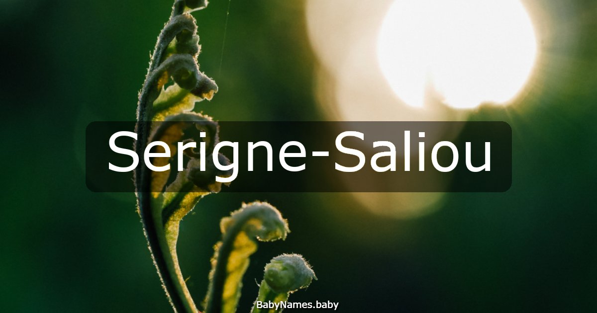 Serigne-Saliou