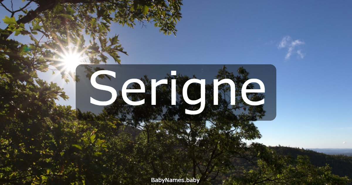 Serigne