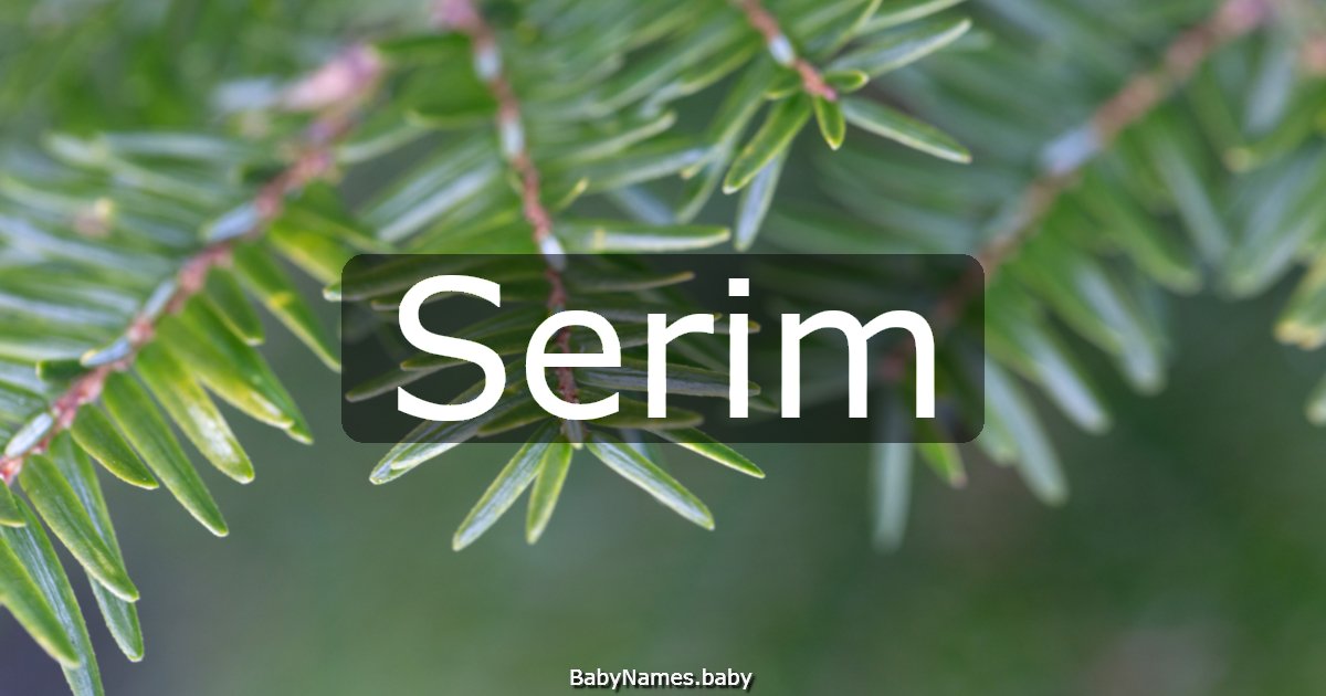 Serim